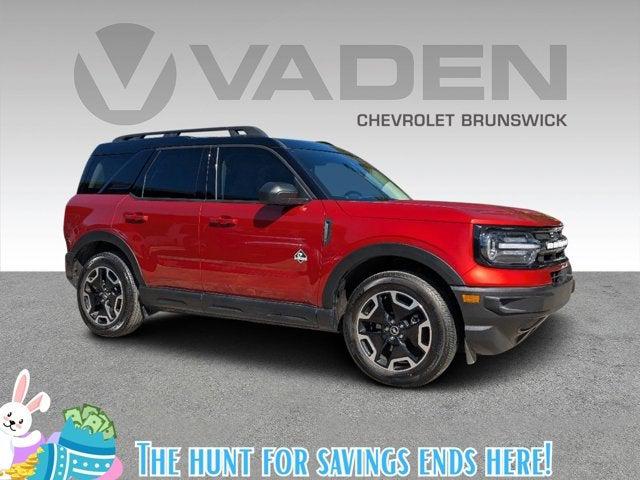 2023 Ford Bronco Sport Outer Banks