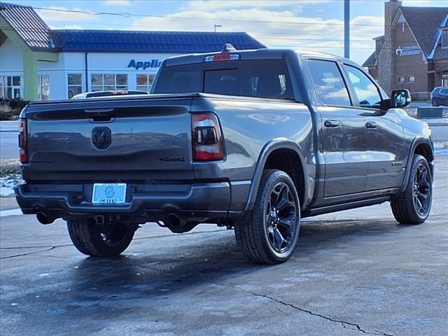 2022 RAM 1500 Limited Crew Cab 4x4 57 Box