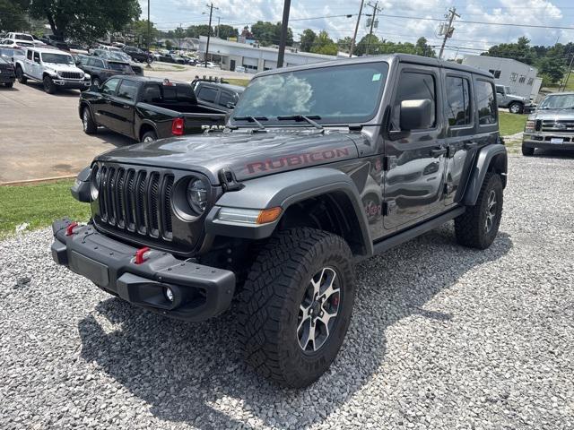 2019 Jeep Wrangler Unlimited Rubicon 4x4