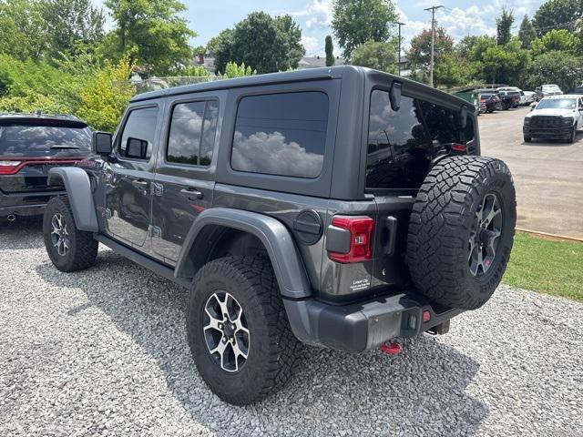 2019 Jeep Wrangler Unlimited Rubicon 4x4