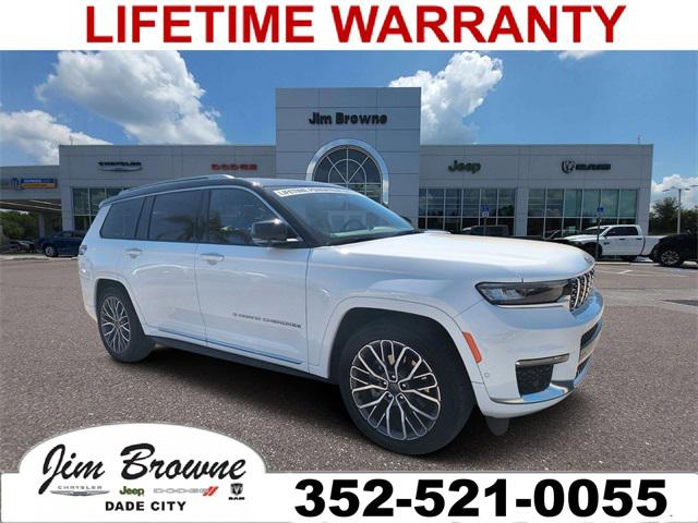 2024 Jeep Grand Cherokee L Summit Reserve 4x4