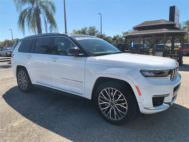 2024 Jeep Grand Cherokee L Summit Reserve 4x4