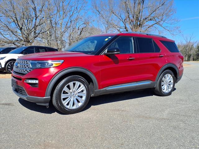 2020 Ford Explorer Limited