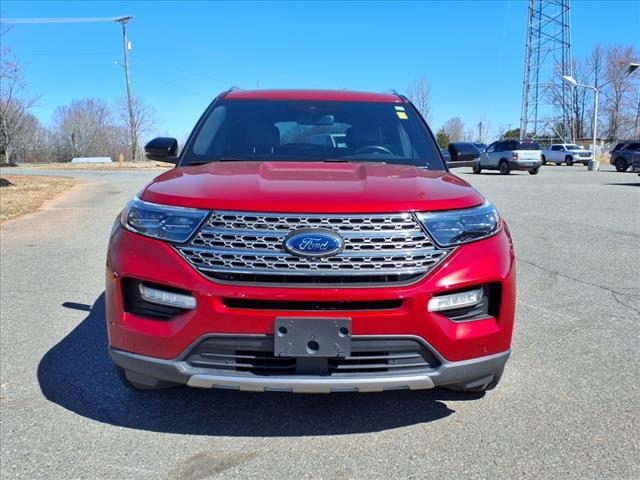 2020 Ford Explorer Limited