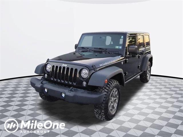 2017 Jeep Wrangler Unlimited Rubicon 4x4