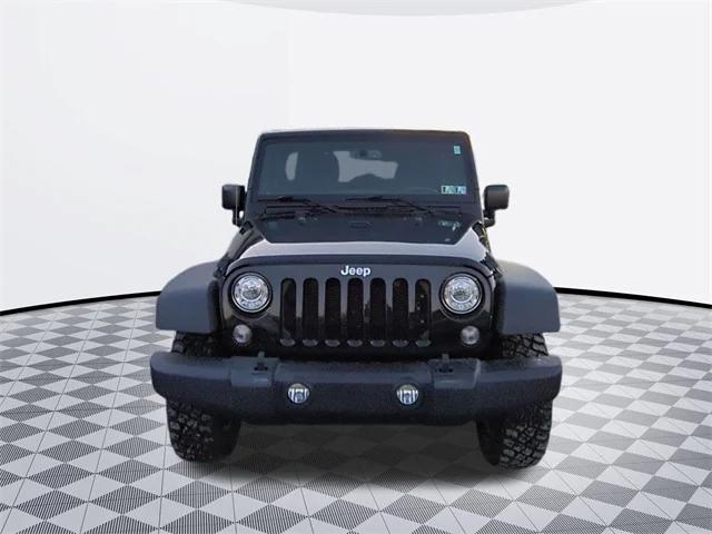 2017 Jeep Wrangler Unlimited Rubicon 4x4