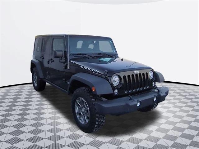 2017 Jeep Wrangler Unlimited Rubicon 4x4