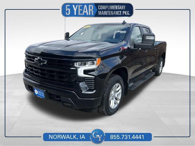2022 Chevrolet Silverado 1500 4WD Crew Cab Standard Bed RST