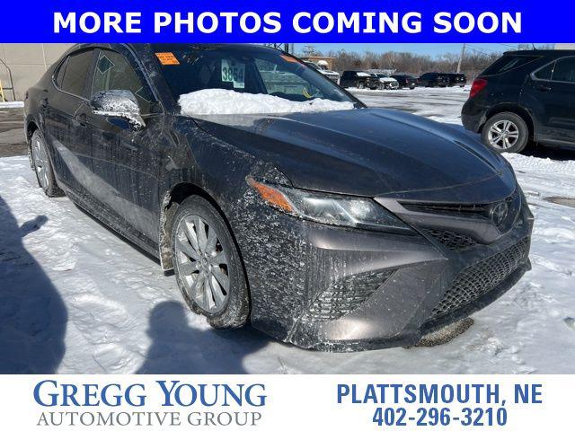 2018 Toyota Camry SE