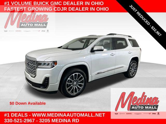 2022 GMC Acadia AWD Denali for sale in Medina, OH