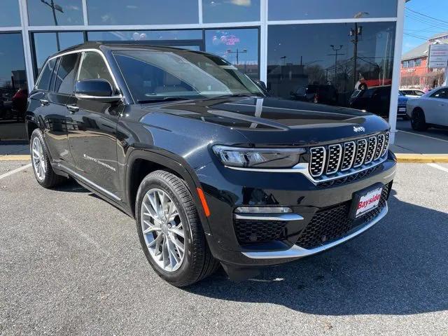 2025 Jeep Grand Cherokee Summit 4x4