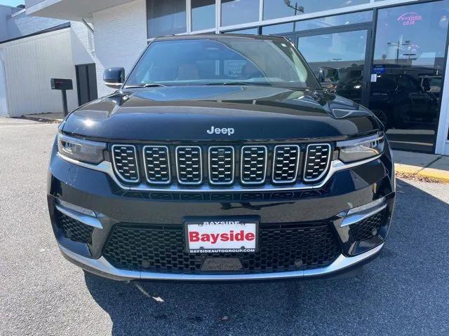 2025 Jeep Grand Cherokee Summit 4x4