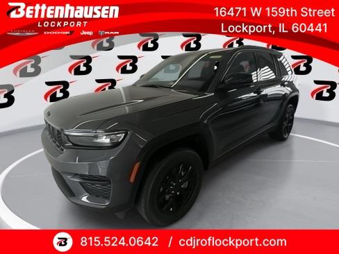 2025 Jeep Grand Cherokee GRAND CHEROKEE ALTITUDE X 4X4