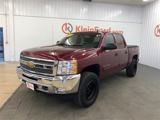 2013 Chevrolet Silverado 1500 LT