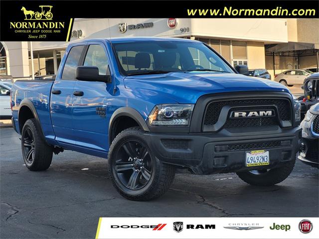 2022 RAM 1500 Classic Warlock Quad Cab 4x4 64 Box