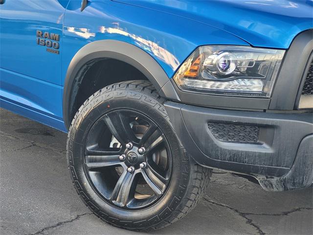 2022 RAM 1500 Classic Warlock Quad Cab 4x4 64 Box