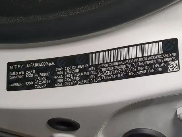 2025 Alfa Romeo Tonale AWD