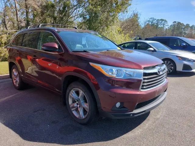 2016 Toyota Highlander Limited V6