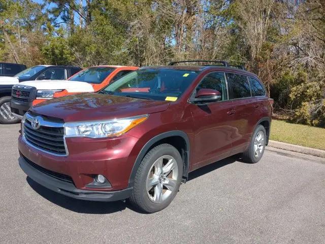 2016 Toyota Highlander Limited V6