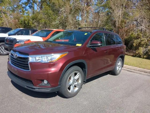 2016 Toyota Highlander Limited V6