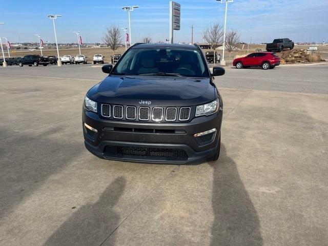2018 Jeep Compass Sport FWD