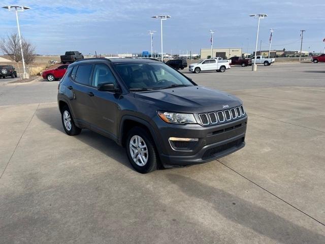 2018 Jeep Compass Sport FWD