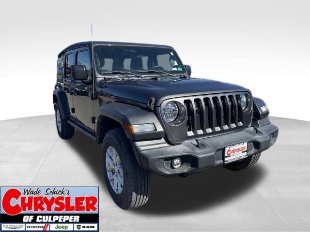 2019 Jeep Wrangler Unlimited Sport S 4x4