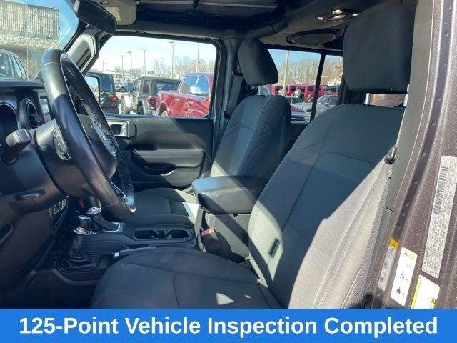 2019 Jeep Wrangler Unlimited Sport S 4x4