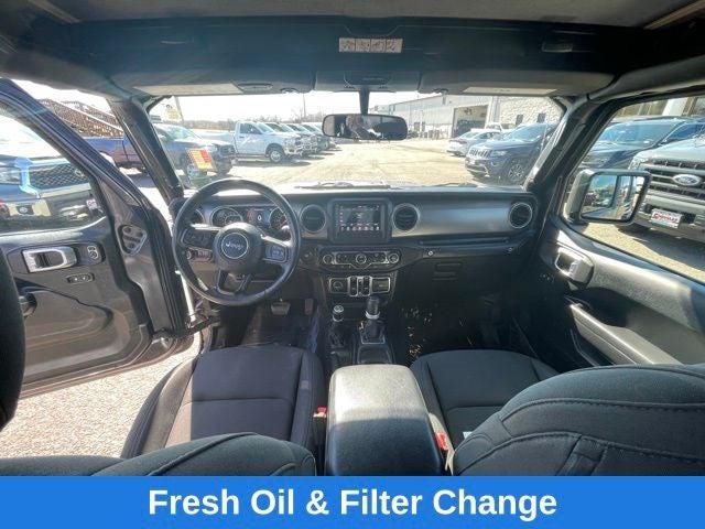 2019 Jeep Wrangler Unlimited Sport S 4x4