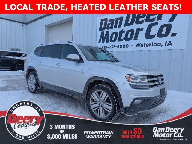 2019 Volkswagen Atlas 3.6L V6 SE w/Technology