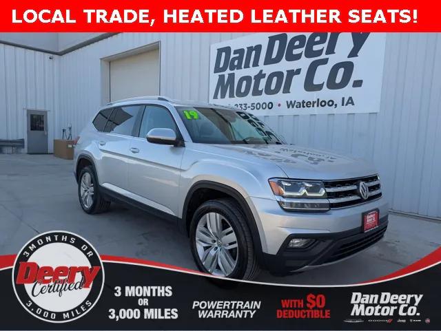 2019 Volkswagen Atlas 3.6L V6 SE w/Technology