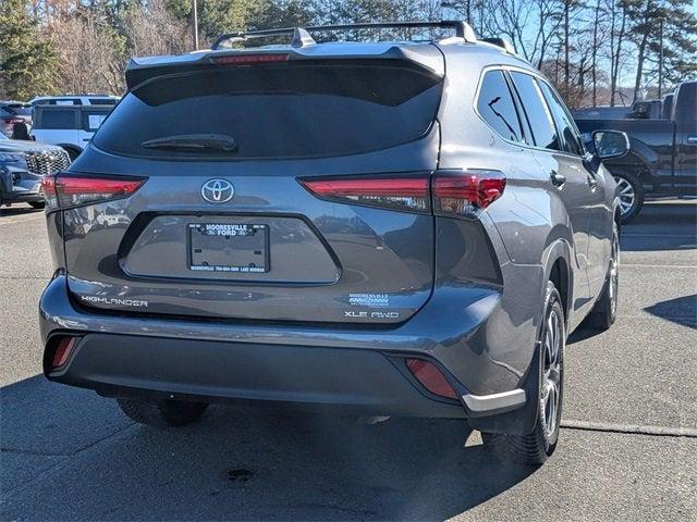 2020 Toyota Highlander XLE