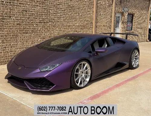 2015 Lamborghini Huracan LP610-4 for sale in Scottsdale, AZ