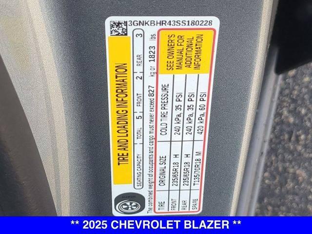2025 Chevrolet Blazer AWD 2LT