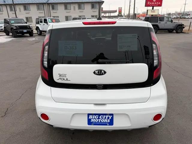 2019 Kia Soul +