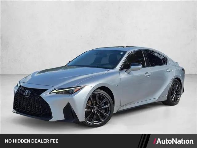 2021 Lexus IS 350 F SPORT for sale in Tampa, FL