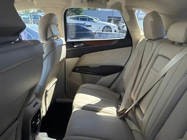 2018 Lincoln MKC Select