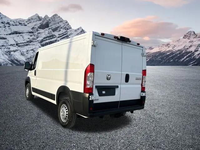 2025 Ram ProMaster Cargo Van Tradesman Low Roof 136" WB w/Pass Seat
