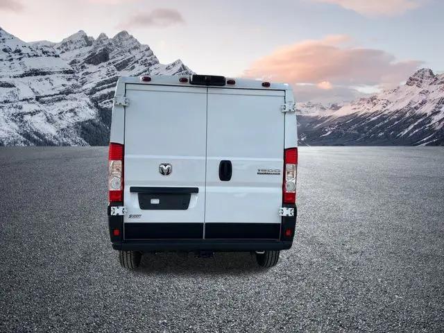 2025 Ram ProMaster Cargo Van Tradesman Low Roof 136" WB w/Pass Seat