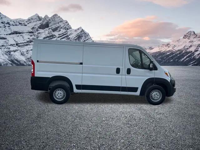 2025 Ram ProMaster Cargo Van Tradesman Low Roof 136" WB w/Pass Seat