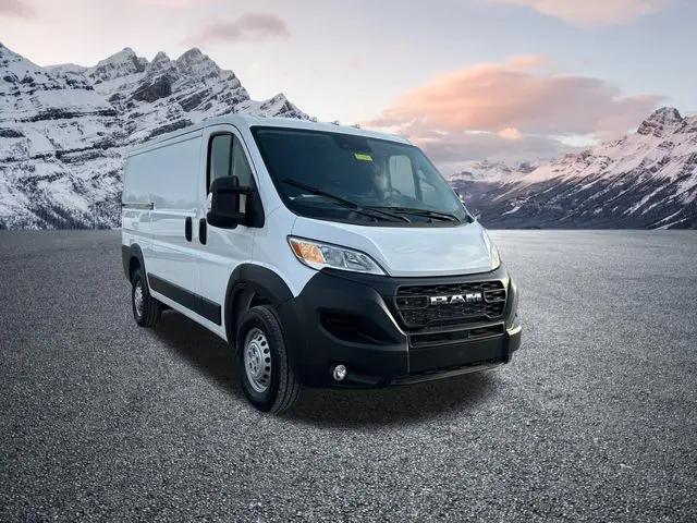 2025 Ram ProMaster Cargo Van Tradesman Low Roof 136" WB w/Pass Seat