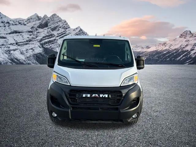 2025 Ram ProMaster Cargo Van Tradesman Low Roof 136" WB w/Pass Seat