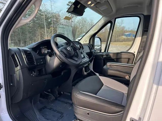2025 Ram ProMaster Cargo Van Tradesman Low Roof 136" WB w/Pass Seat