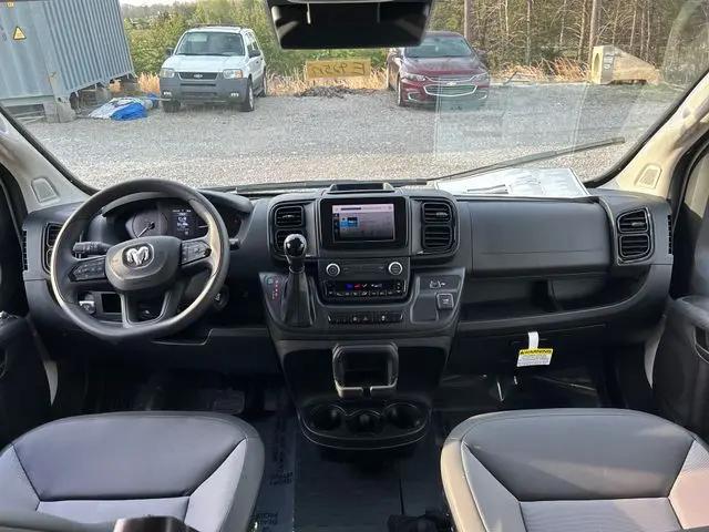 2025 Ram ProMaster Cargo Van Tradesman Low Roof 136" WB w/Pass Seat