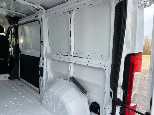 2025 Ram ProMaster Cargo Van Tradesman Low Roof 136" WB w/Pass Seat
