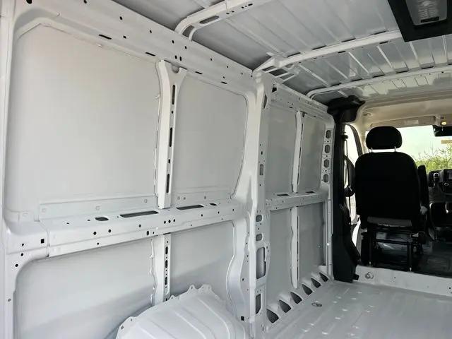2025 Ram ProMaster Cargo Van Tradesman Low Roof 136" WB w/Pass Seat