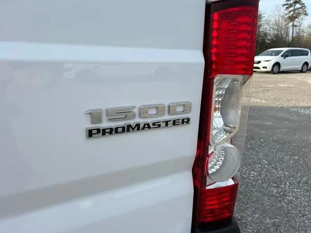 2025 Ram ProMaster Cargo Van Tradesman Low Roof 136" WB w/Pass Seat