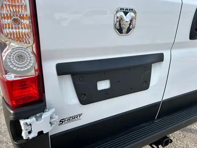 2025 Ram ProMaster Cargo Van Tradesman Low Roof 136" WB w/Pass Seat