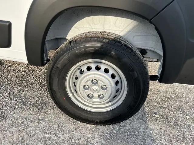 2025 Ram ProMaster Cargo Van Tradesman Low Roof 136" WB w/Pass Seat