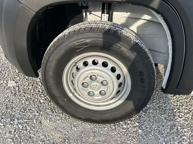 2025 Ram ProMaster Cargo Van Tradesman Low Roof 136" WB w/Pass Seat
